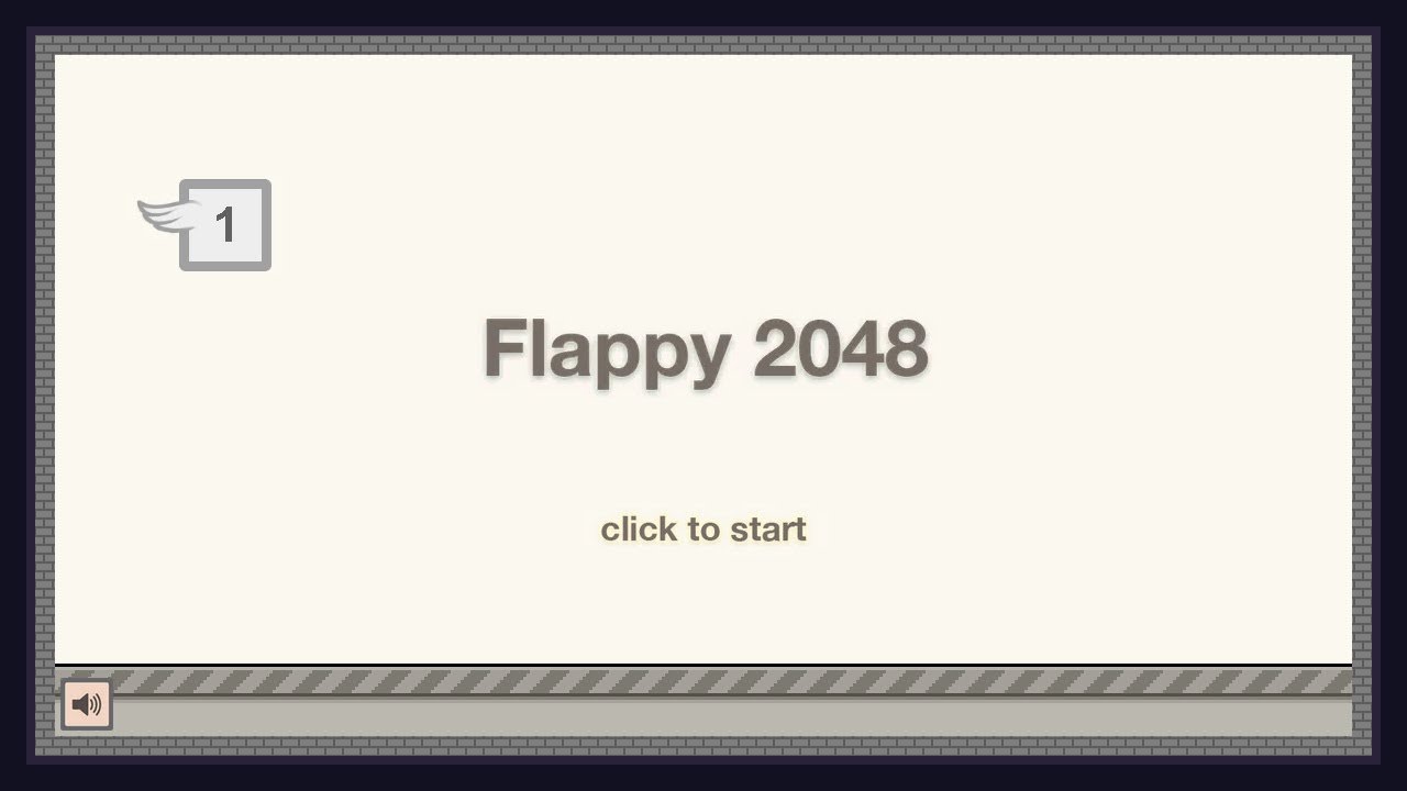 Flappy 2048 - Score 111