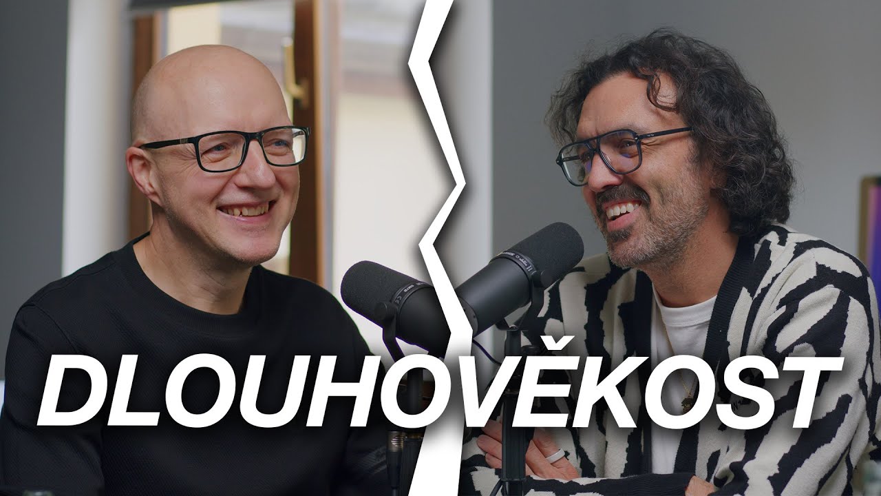 DNES neumírej ☠️ LONGEVITY s Petrem Šrámkem! Kloto, GLP-1, Peptidy, kmenové buňky a nové terapie!
