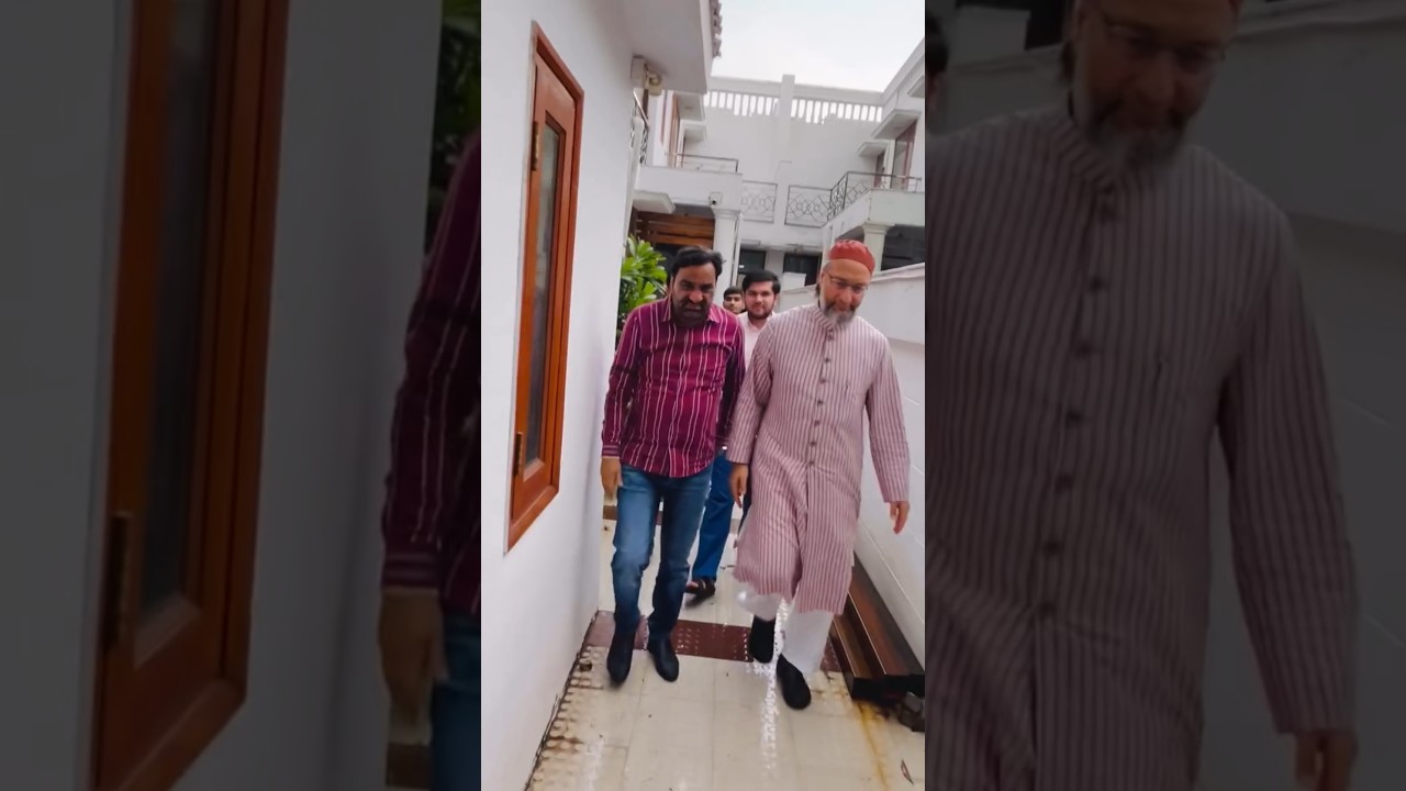 Asaduddin Owaisi #aimim  Morari West Bengal #short #video