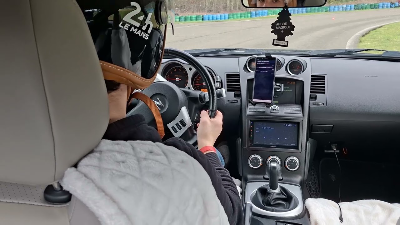 NISSAN 350Z HR TRACK DAY GLISSE