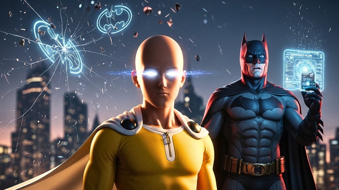 What If Saitama Broke Batman’s Contingency Plans?