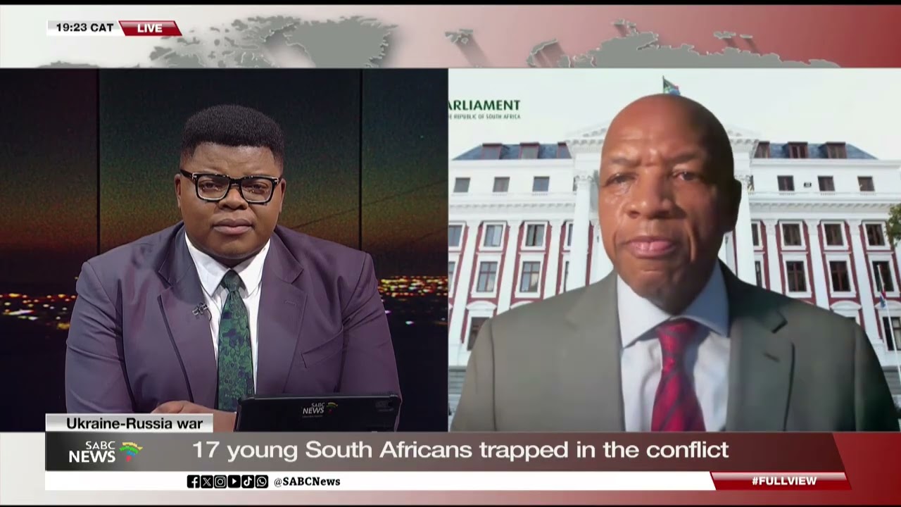 Ukraine-Russia war | 17 young South Africans trapped in conflict: Supra Mahumapelo