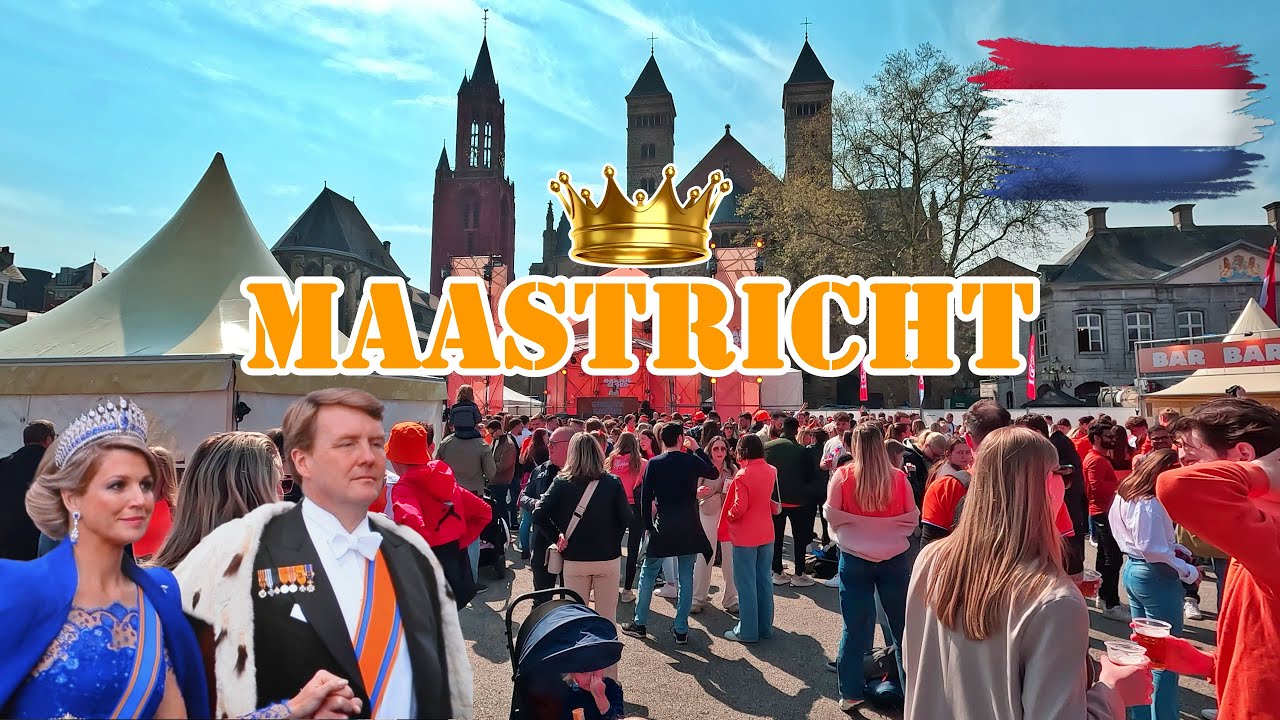 Jak Holendrzy świętują Dzień Kr&oacute;la w Maastricht? 27 kwietnia 2023 r