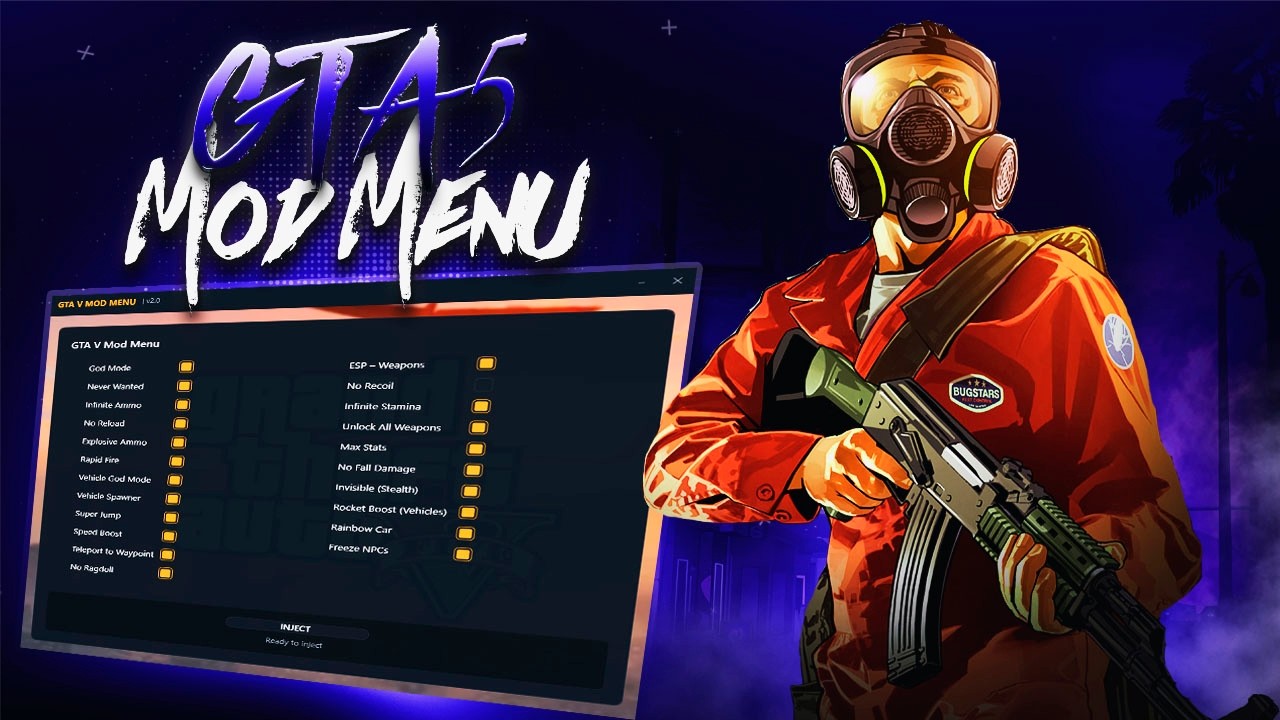 GTA 5 Mod menu | Kiddions Mod Menu | GTA V mod menu