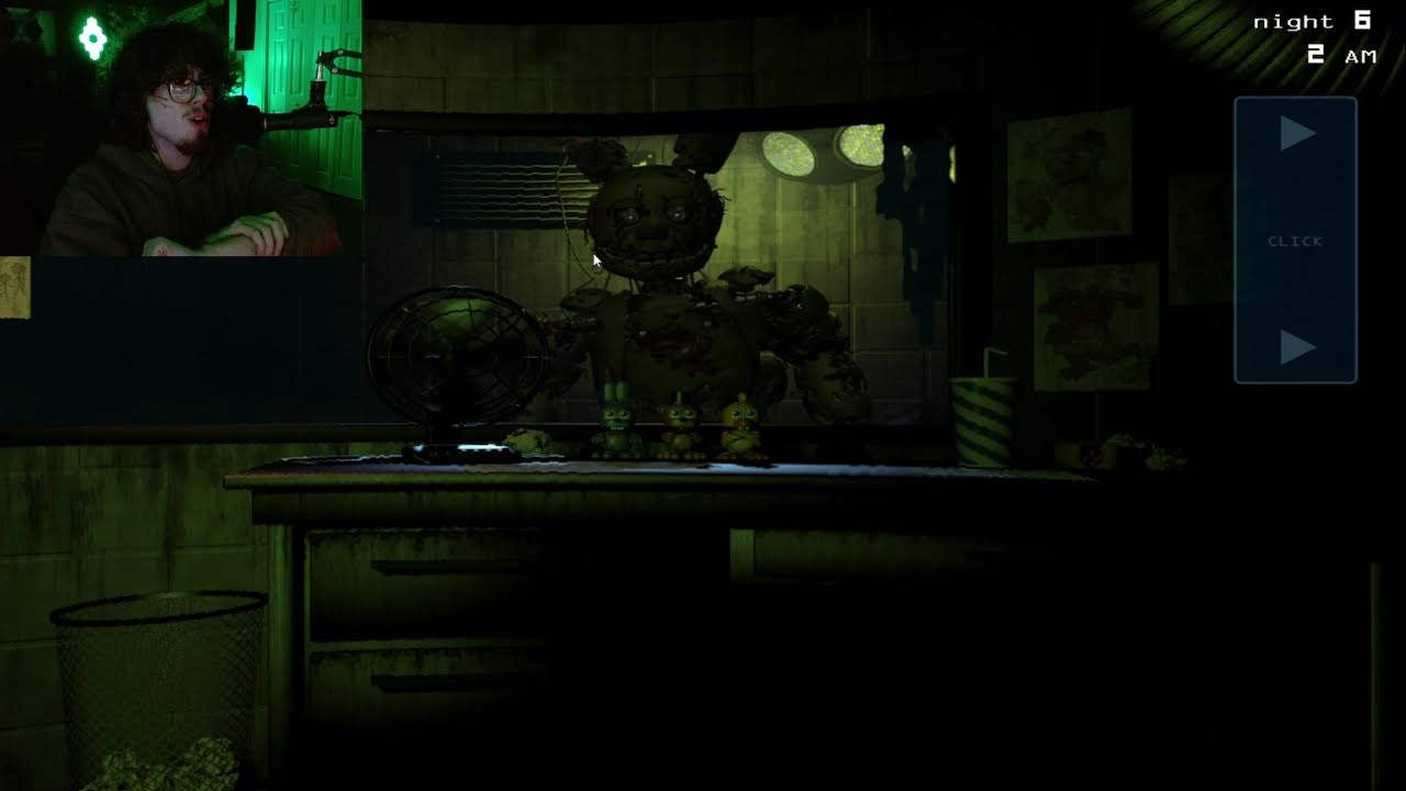 CONQUERING FNAF 3 LIKE ITS NOTHING