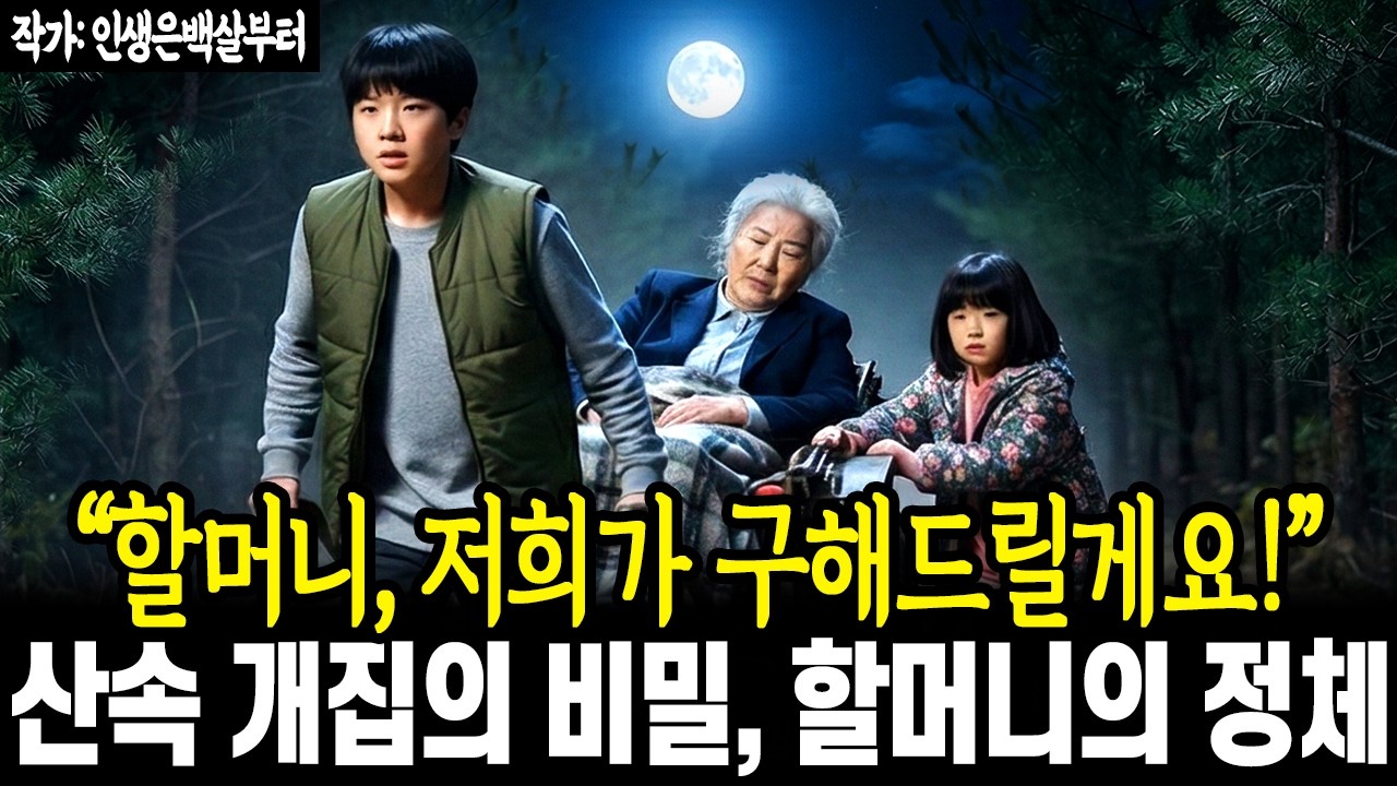 거지 고아가 산속 개집에서 재벌 여회장을 구하는데 충격의 반전이?!