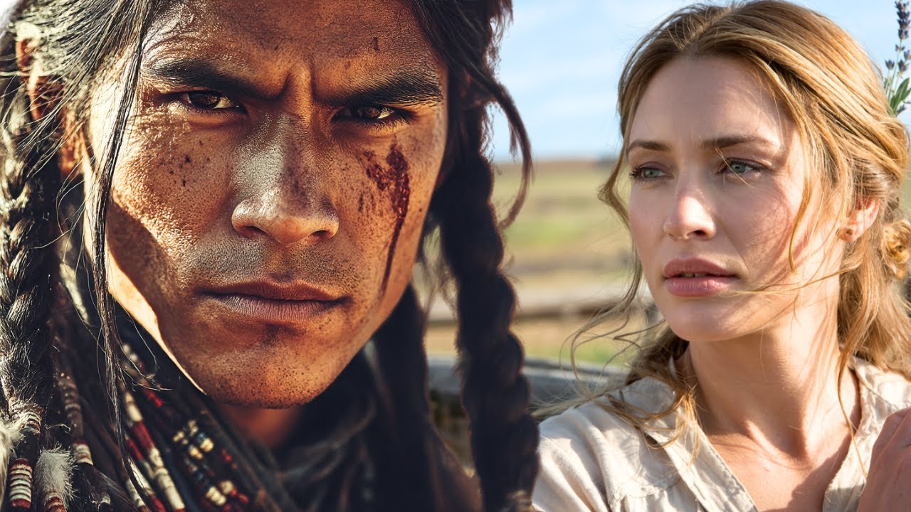 THE GIRL CALLED THE APACHE ‘THE MOUNTAIN MAN’ - HER MOTHER CALLED HIM DANGER…UNTIL HE SAVED THEM BOT