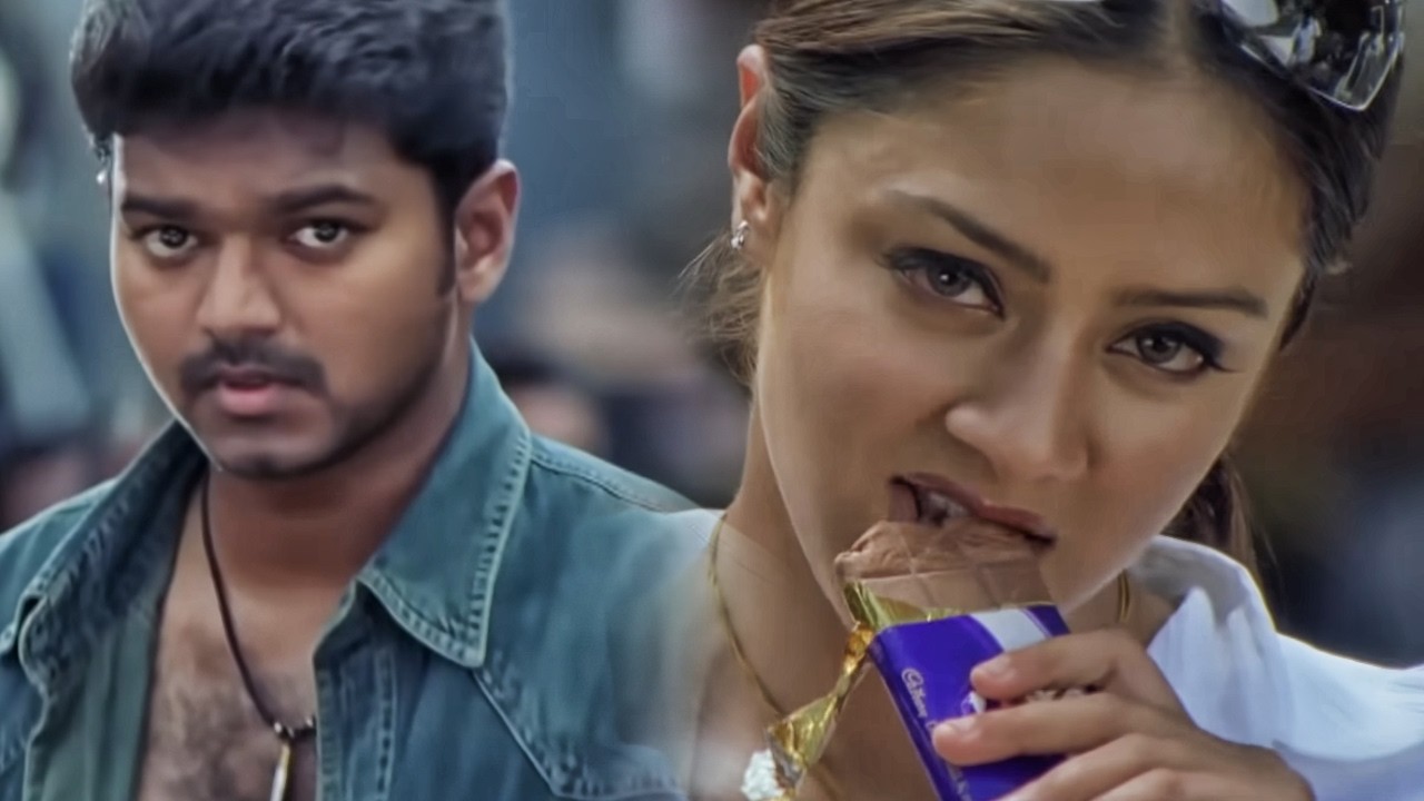 ज्योतिका ने विजय की गुंडो से धुलाई करवाई | Dum 2 Best Hindi Dubbed Movei Scene