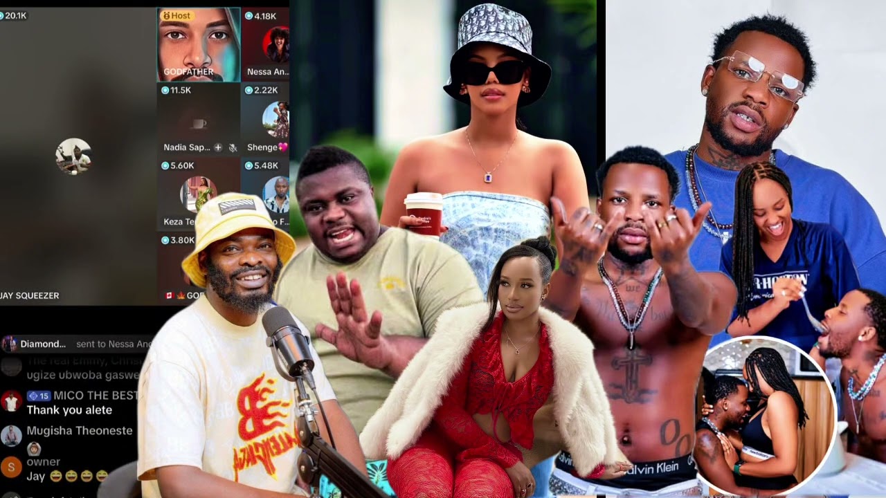 Godfather azanye andi makuru ya Yampano niwe washize hanze video/Djihad afunzwe azira Mutesi Jolly