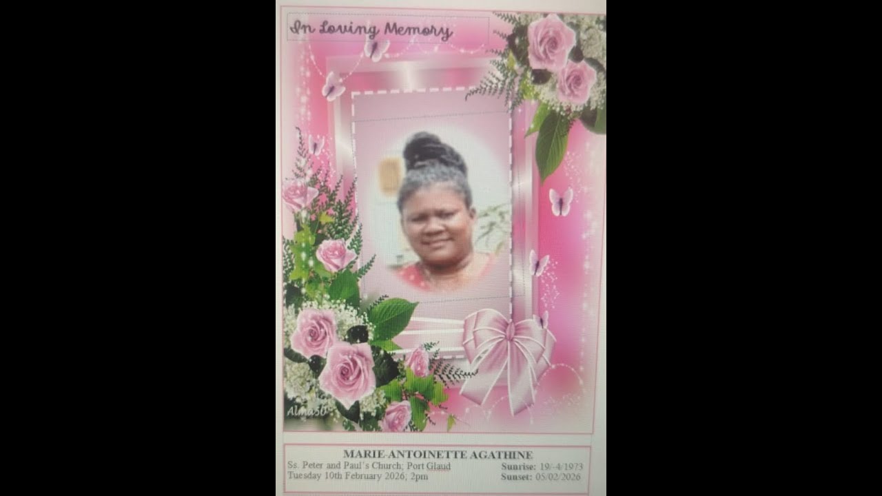 In Loving Memory Marie-Antoinette Agathine