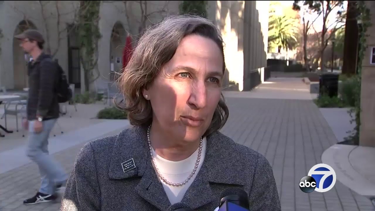 Stanford professor receives envelope containing white powder, rape threat