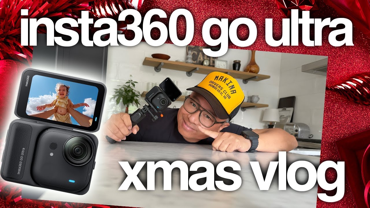 Тест Insta360 Go Ultra: видеоблог о подарках в последнюю минуту