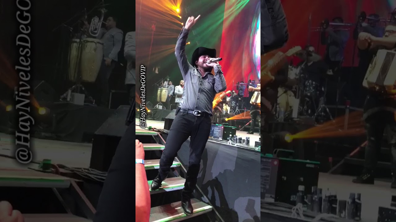 En Preparación, Gerardo Ortíz Arena Monterrey, Diciembre 2017