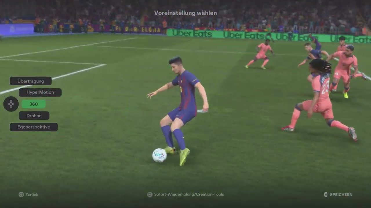 FC 26 | FC Barcelona vs Fc Barcelona 4K