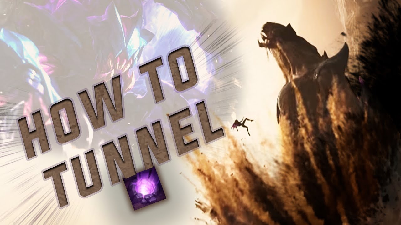 How to Tunnel - Rek'Sai Jungle Guide