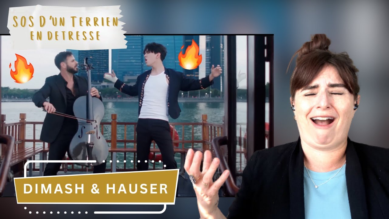 Dimash & Hauser - SOS d'un Terrien en d'etresse Vocal Coach Reaction & Analysis