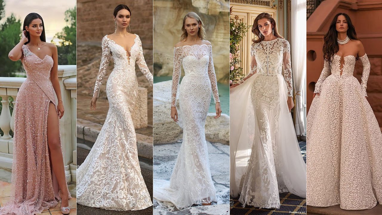 Stunning & Elegant Minimalist Wedding Dresses For 2025 Chic & Easy Bridal Looks #weddingfashion