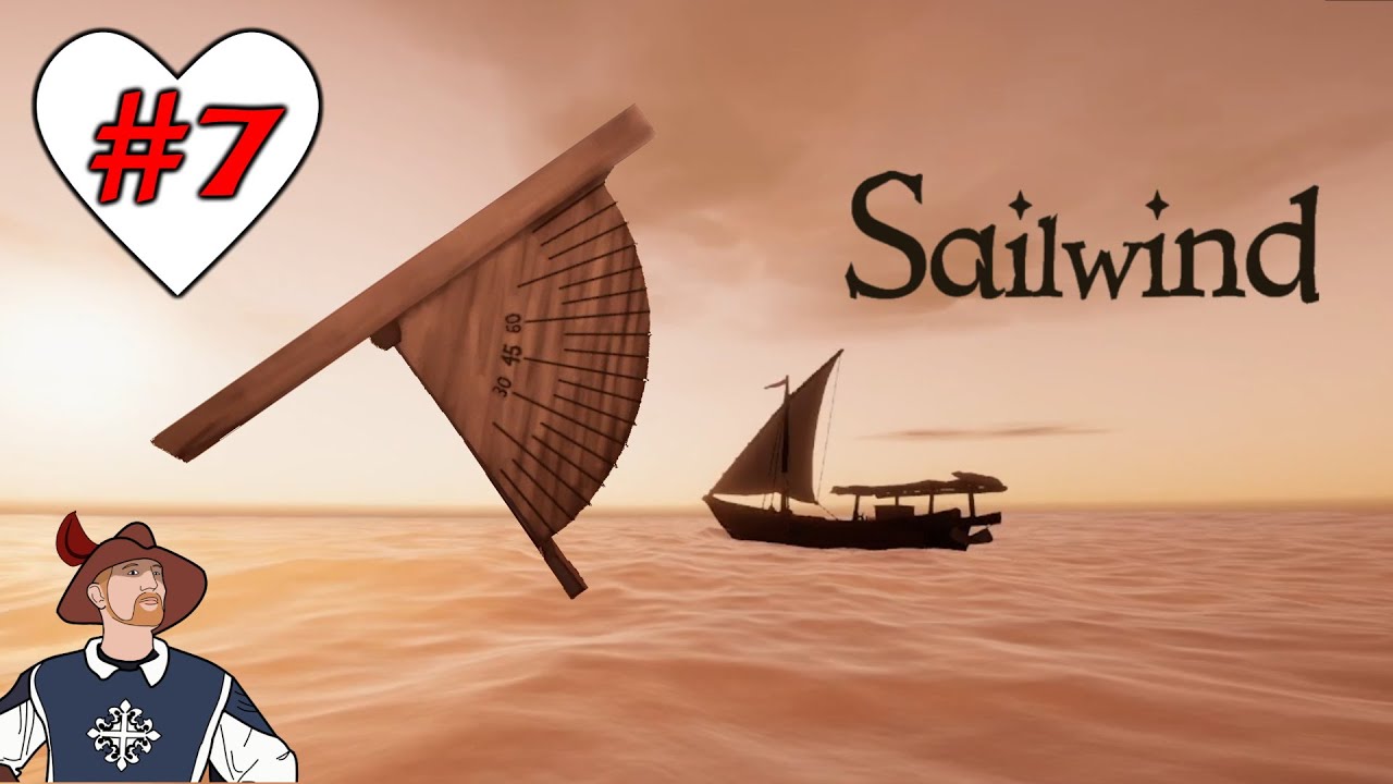 I Learn to Navigate Using the Quadrant and North Star! Immersive Sailing Simulator | Sailwind #7