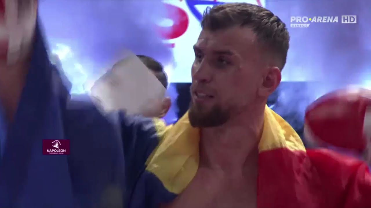 Ștefan Lătescu și-a făcut KO adversarul în 30 de secunde la Dynamite Fighting Show