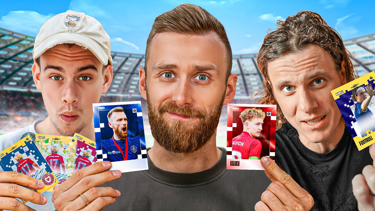 Stworzyłem KARTY KOLEKCJONERSKIE YOUTUBER&Oacute;W i pojechałem po ich PODPISY!