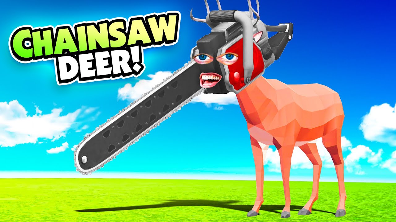 Новая бензопила DEER — сумасшедший юнит с модами! — Моды для симулятора DEEEER
