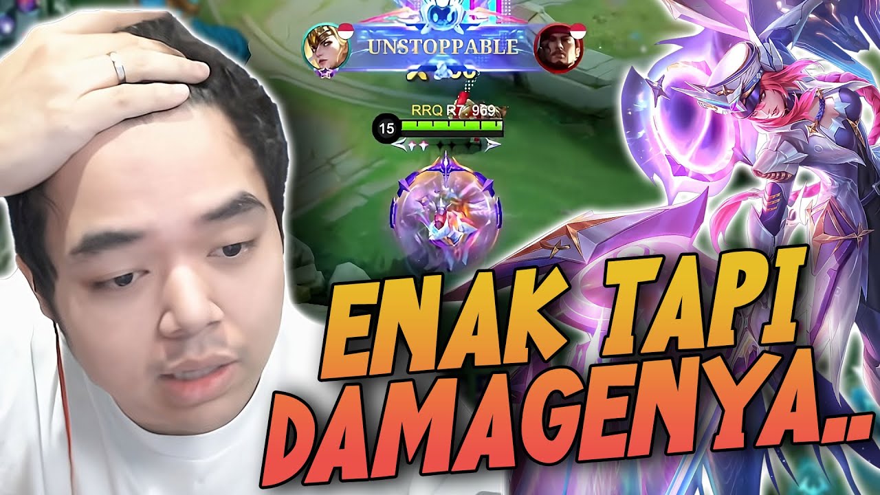 KITA COBA FREYA REVAMP !! APAKAH SEMAKIN MENGGILA ?? #MLBB