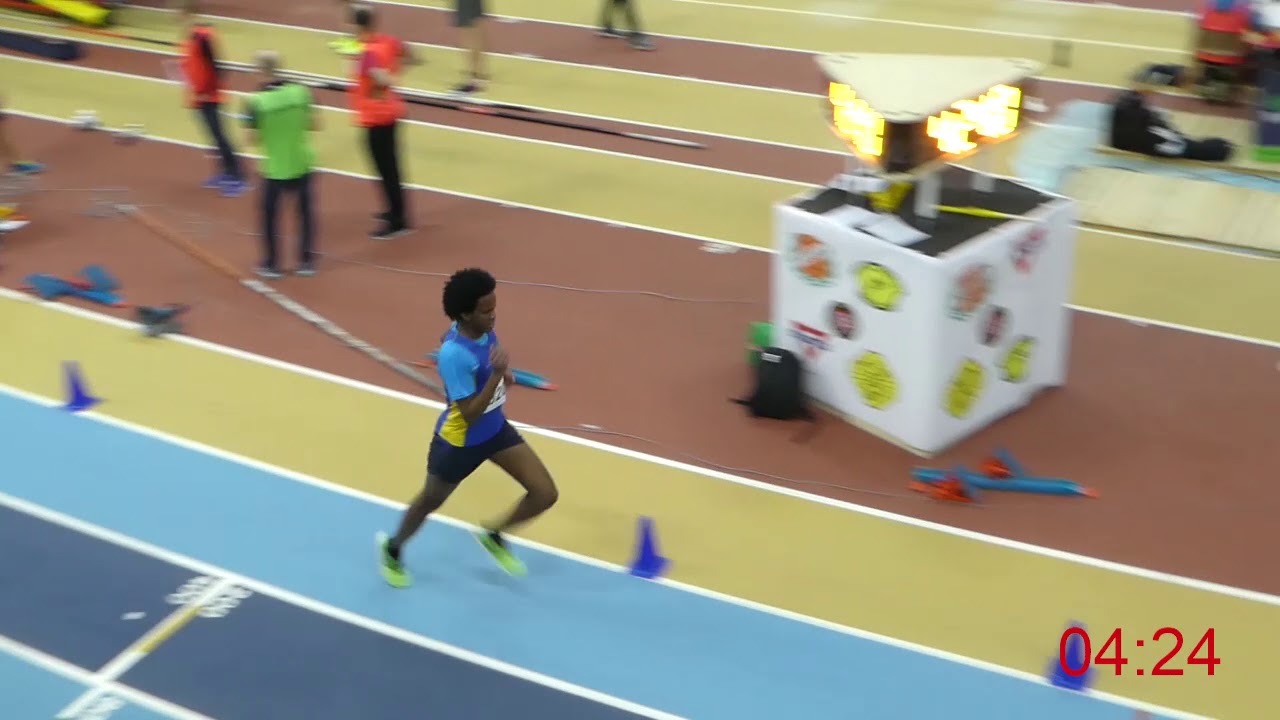 Marsspelen 2019 - Män 3000 m