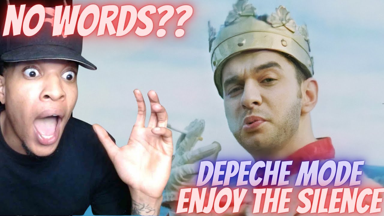 A WORLD WITHOUT WORDS!? FIRST TIME HEARING DEPECHE MODE - ENJOY THE SILENCE | REACTION
