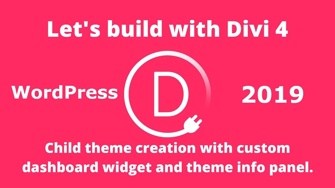 How to create a divi child theme
