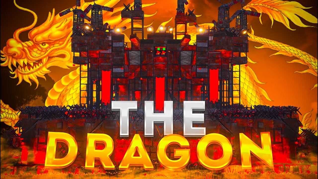 🐲THE DRAGON🐲| THE MOST META 5X5 RUST CLAN BASE | Rust Building Tutorial 2025 | КЛАНОВАЯ БАЗА РАСТ 25