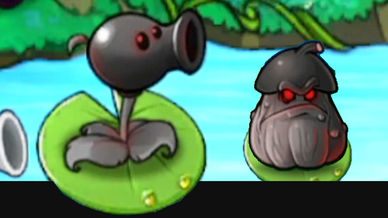 the black experiments on PvZ Fusion resulted in some very strong men