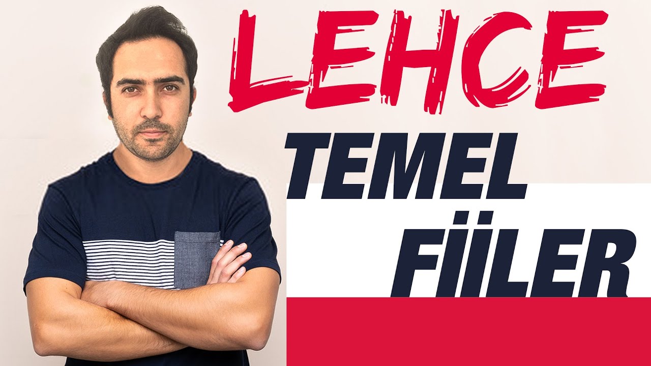 LEHÇE TEMEL FİİLLER (Lehçe Öğreniyorum)