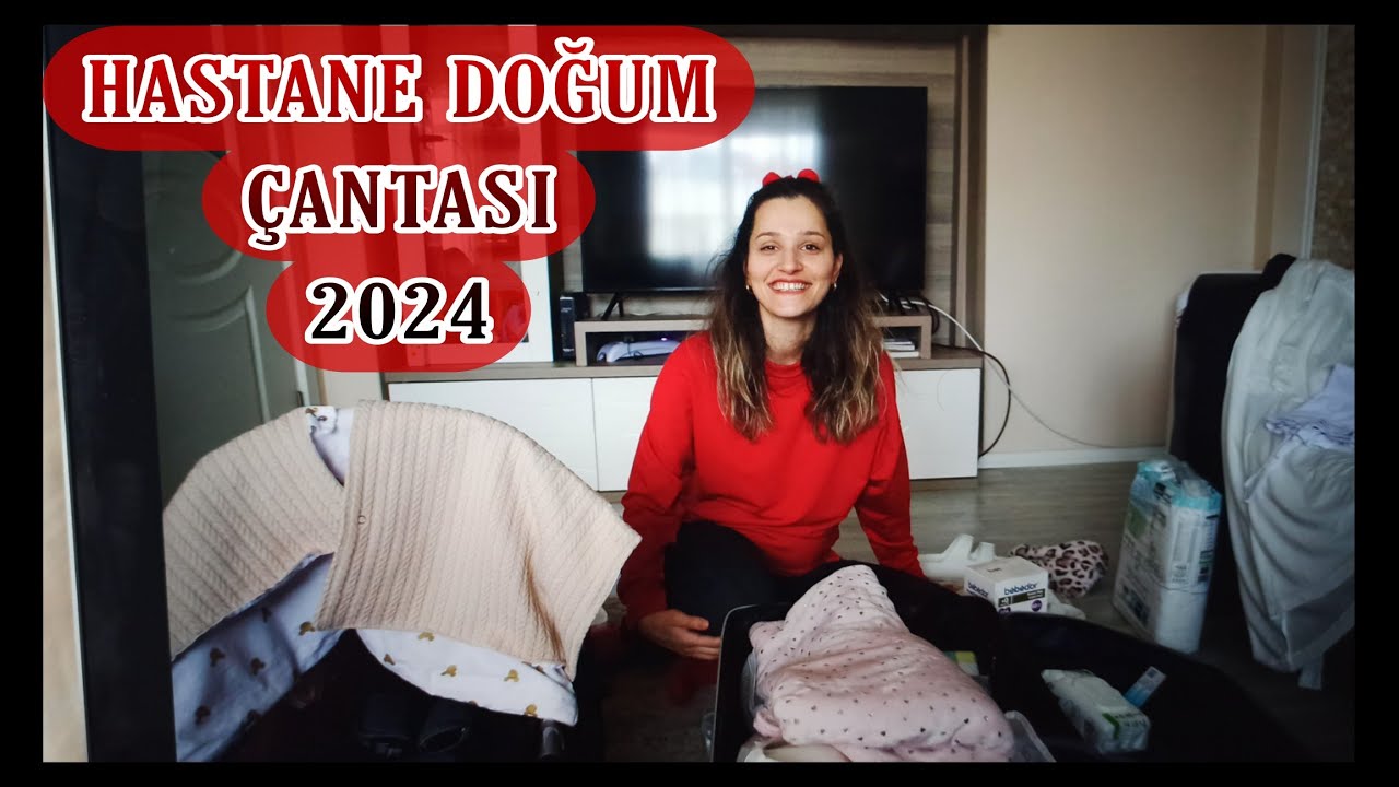 HASTANE DOĞUM ÇANTASI HAZIRLIĞI 2024 ❤️🤰🥰 #hastaneçantası #doğumhazırlığı