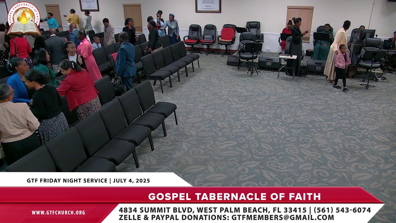 PERSEVERANCE | GTF Friday Night Service | July 4, 2025