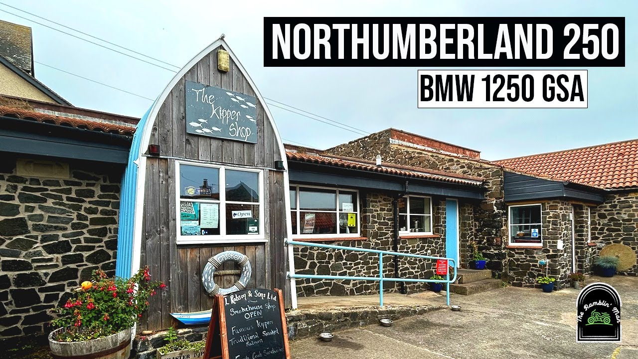 Solo Motorcycle Tour of the Northumberland 250 via the Yorkshire Dales