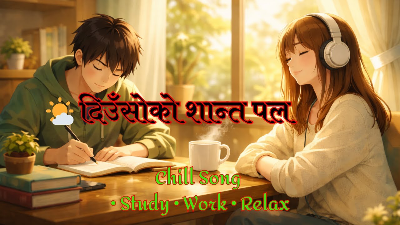 🌤️ दिउँसाको शान्त पल | Nepali Lofi Chill Song | Study • Work • Relax