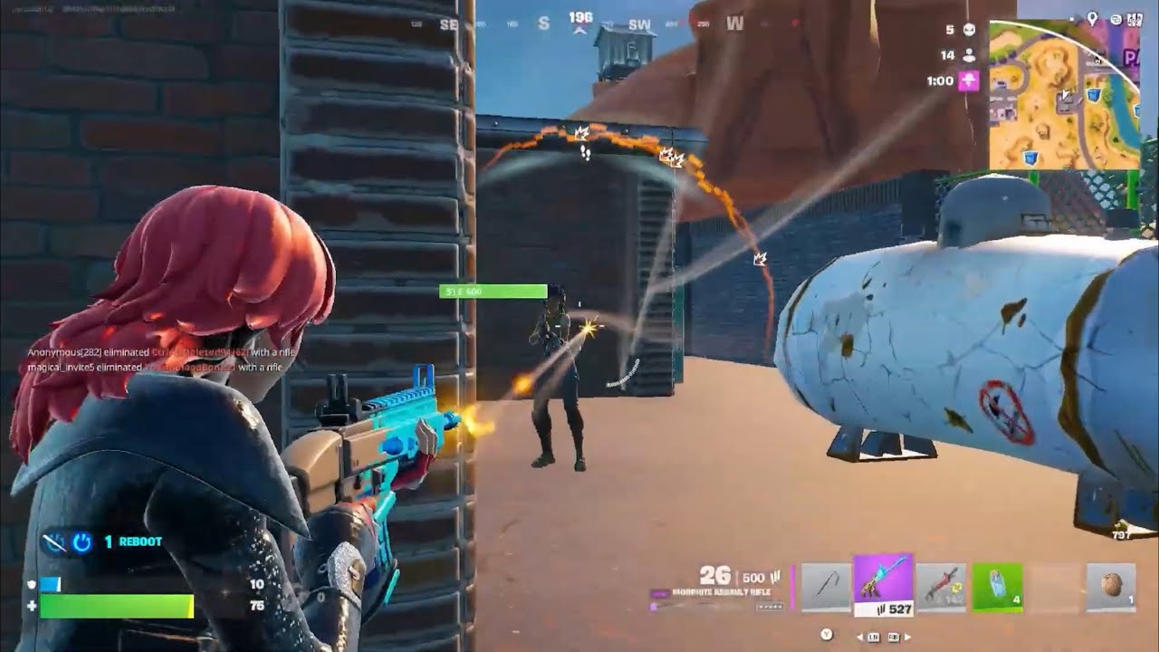 fortnite reload zero build