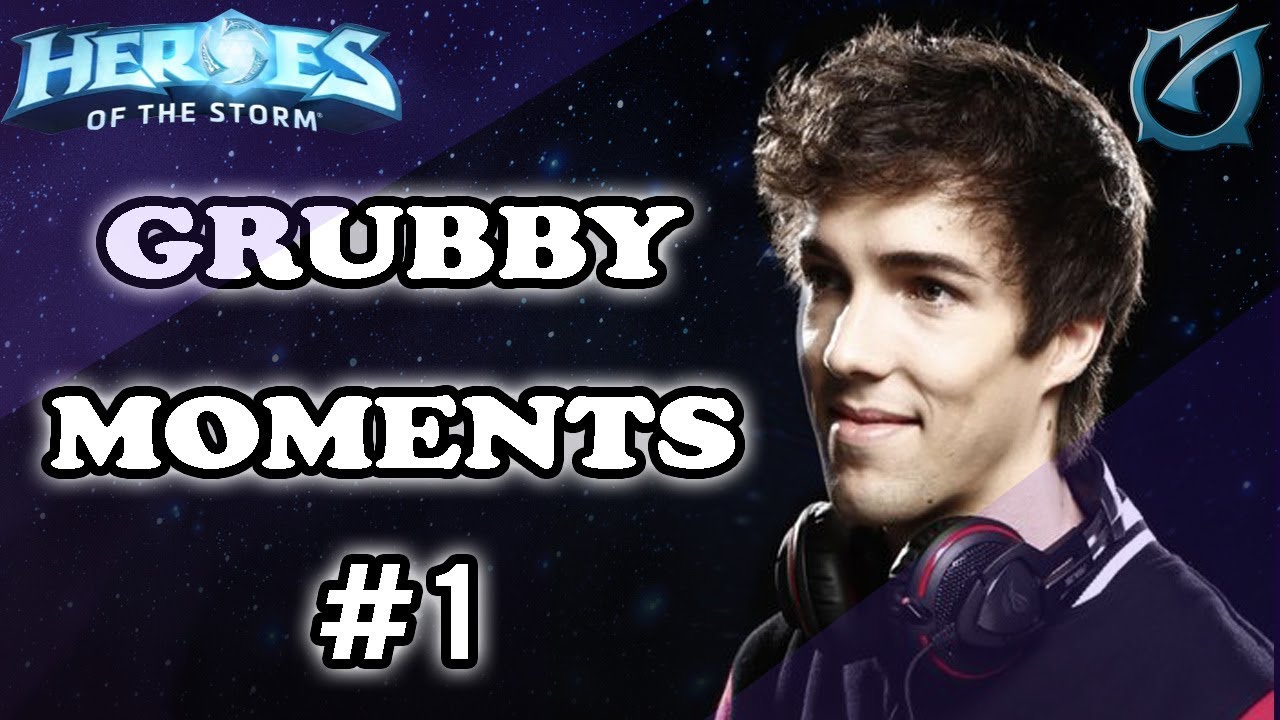 Grubby | Heroes of the Storm — Моменты Grubby #1