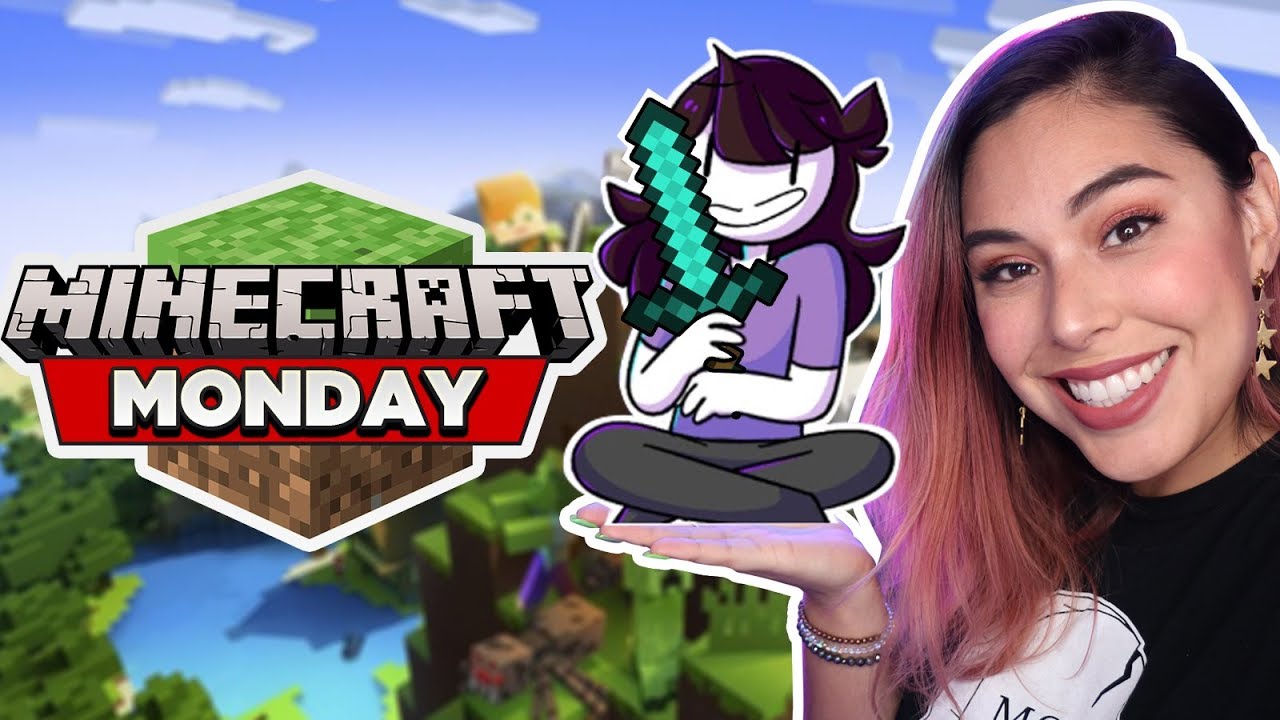 Playing Minecraft with Jaiden Animations - Minecraft Monday