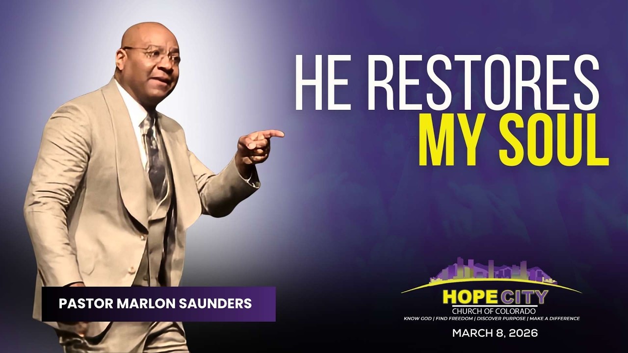 Pastor Marlon Saunders 