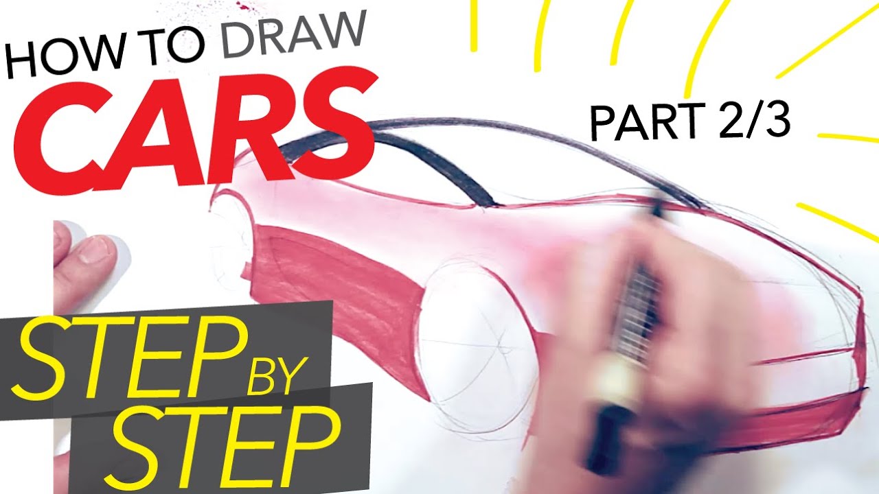 How to Draw Cars: My Process (Part 2/3)