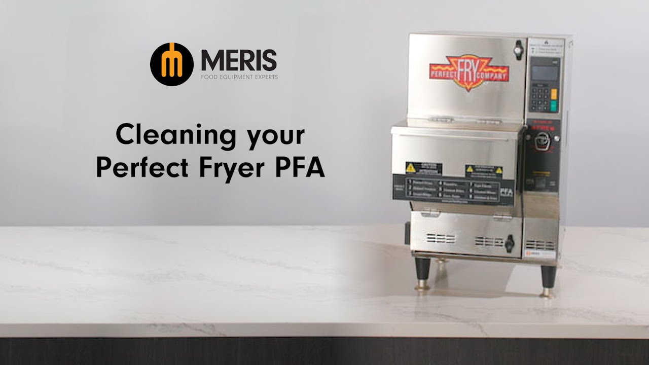 Perfect Fry PFA Cleaning