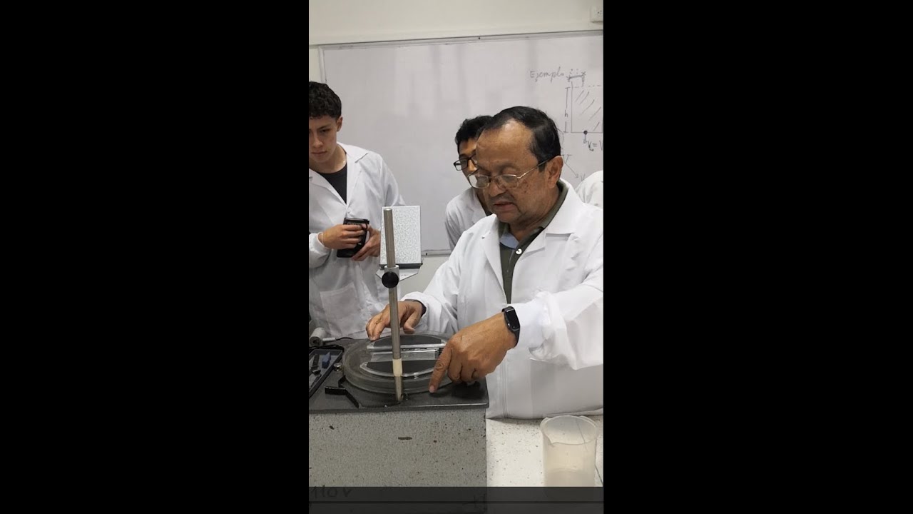 UdeNar-La Cubeta Hidrodinámica.