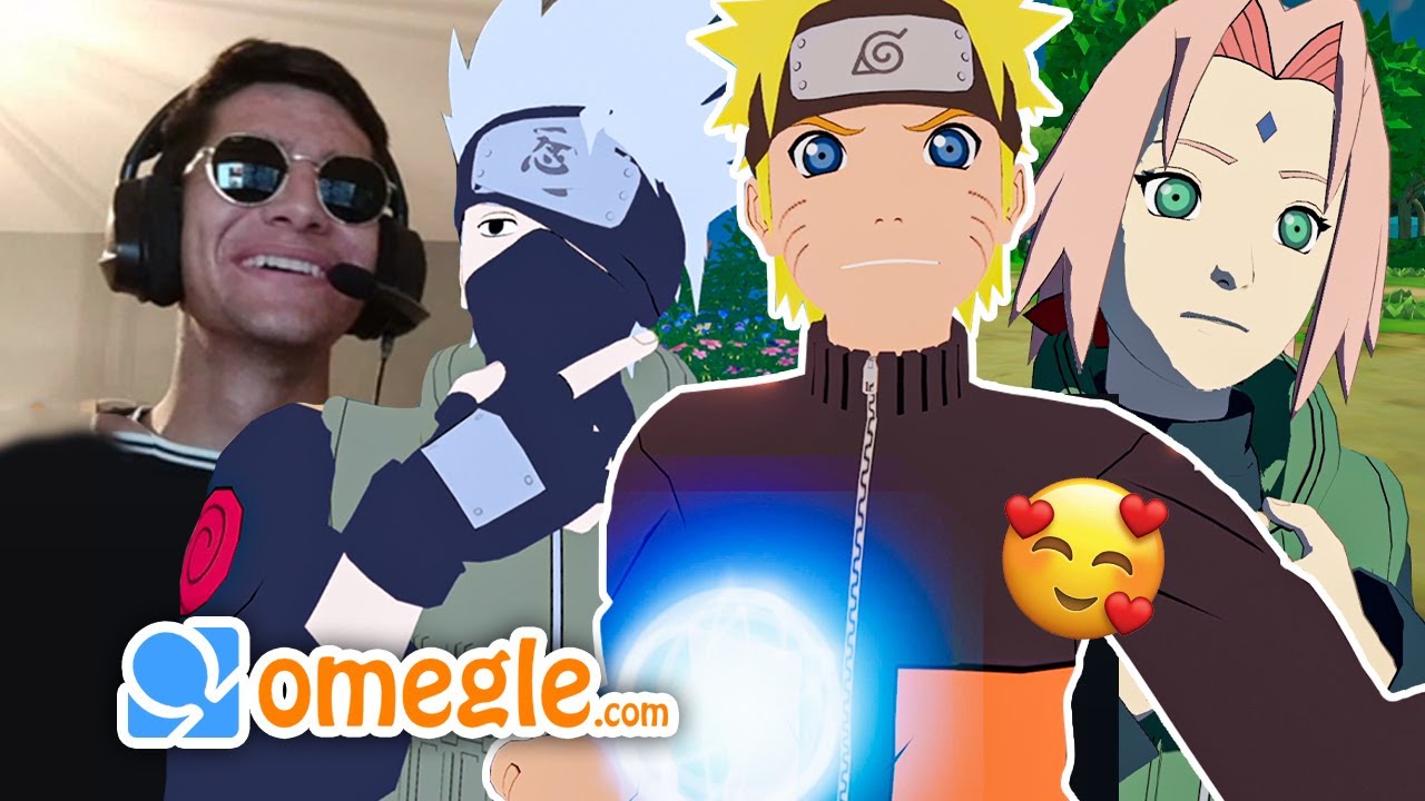 Sakura cherche l'AMOUR sur Omegle ! (Naruto, Jujutsu Kaisen, One Piece)