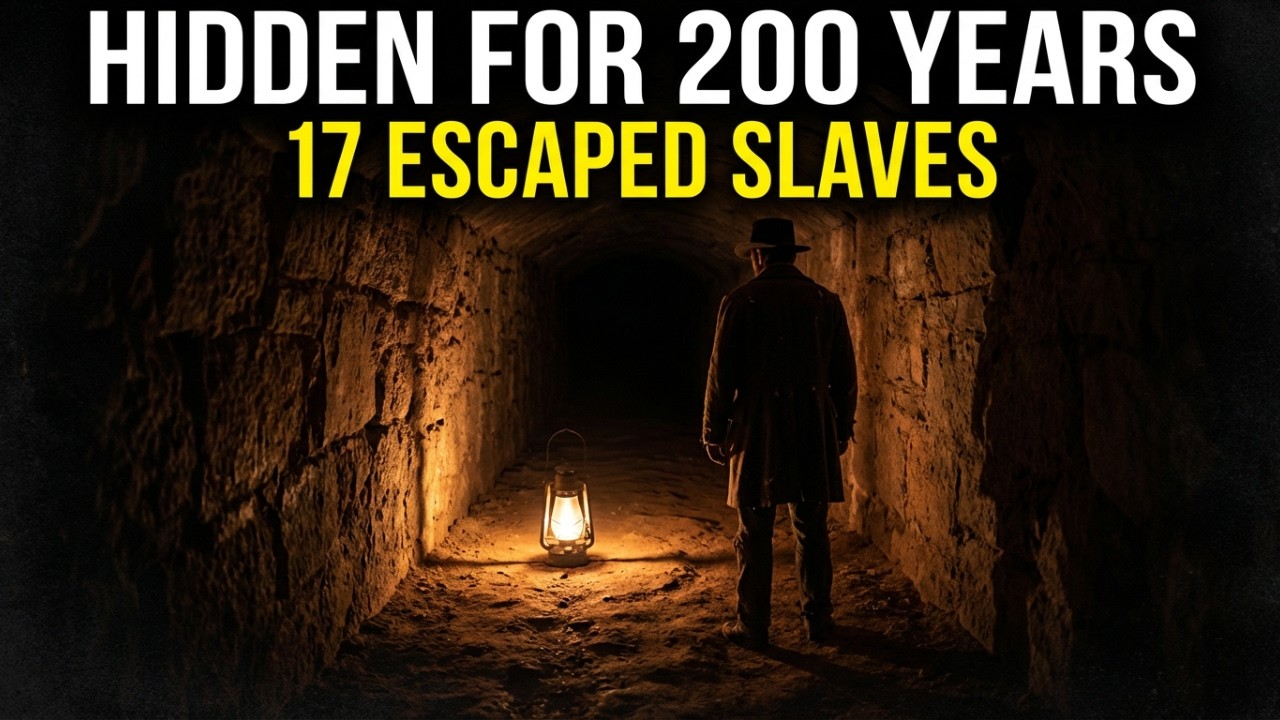 (1832, Manhattan) The Secret Tunnel That Hid 17 Escaped Slaves for 200 Years