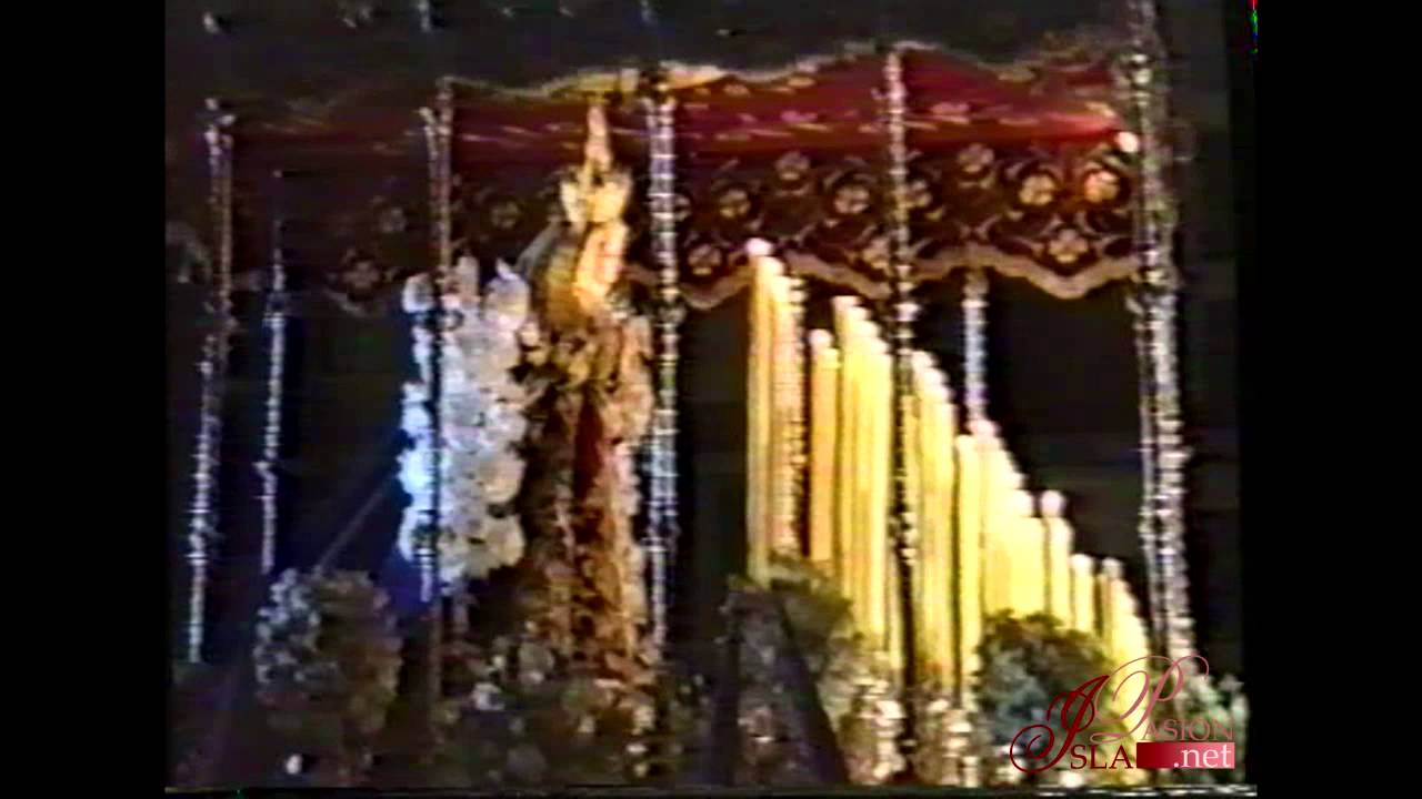 Jueves Santo y madrugada del Viernes Santo - Semana Santa 1990