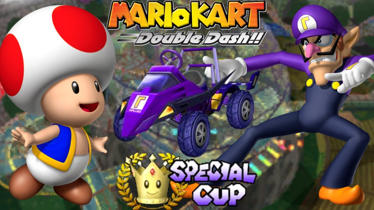 Mario Kart Double Dash Special Cup 150cc (Toad & Waluigi)