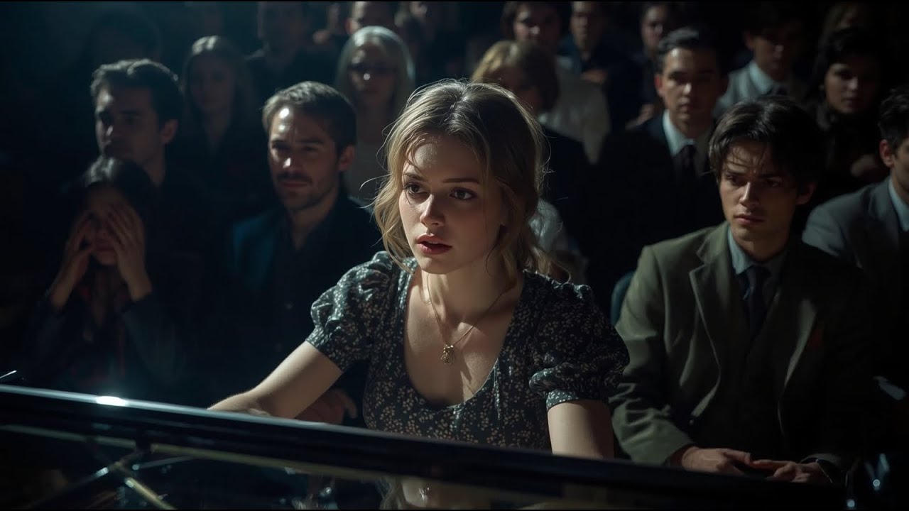 Waitress&rsquo;s Piano Performance Amazes the Rich Audience into Silence...