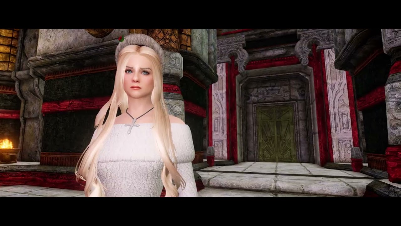 Dovahkiin's Christmas 2025　[PC game] Skyrim special edition