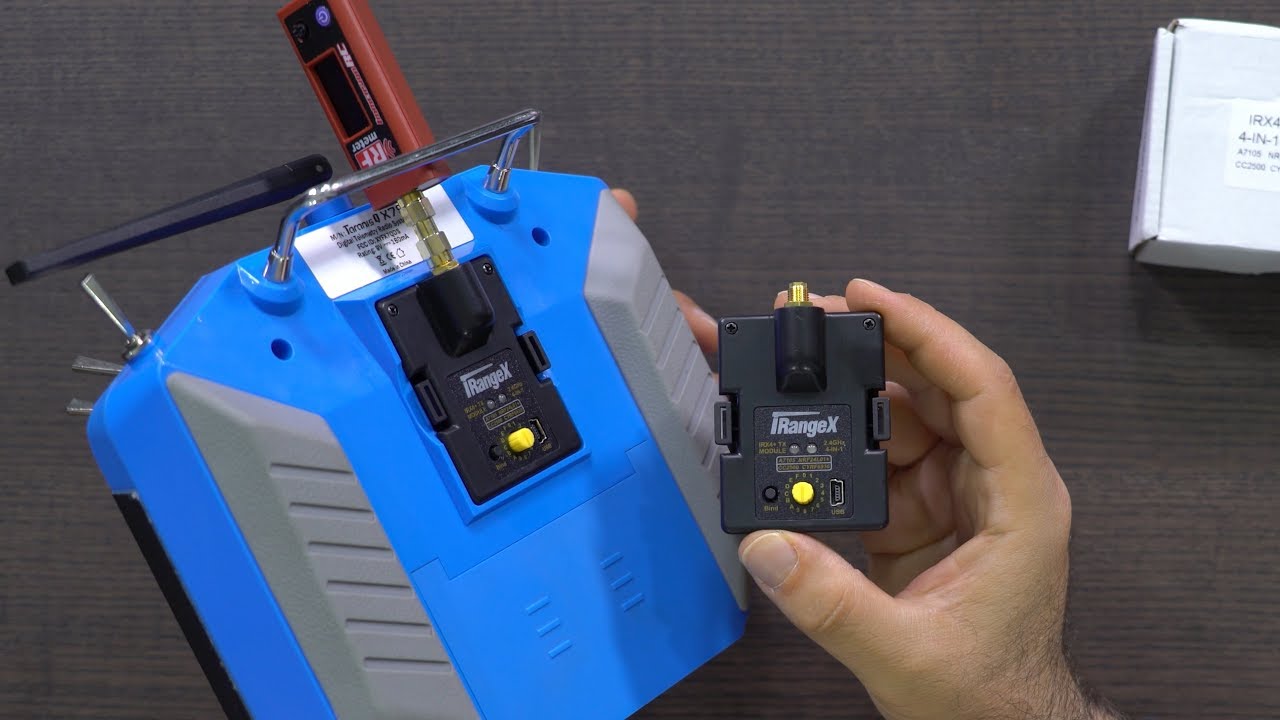 iRangeX IRX4 Plus - Test potenza e portata 